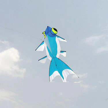 Goldfish Kite Blue